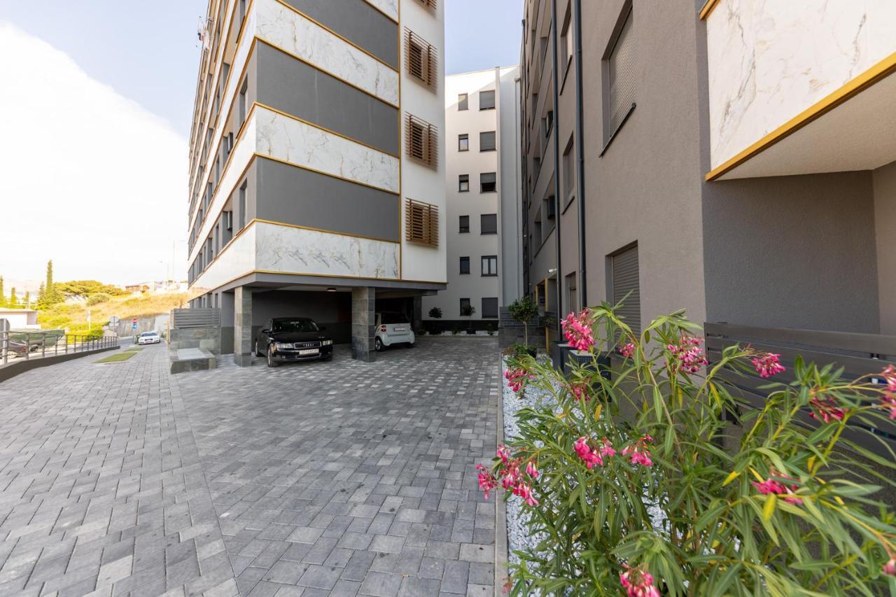 New Studio For 2, Free Private Garage Spot, Wi-Fi, 200 M From Mall Of Split Buitenkant foto
